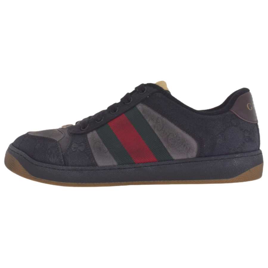 Gucci Screener Sneaker 'Black Grey Gum'