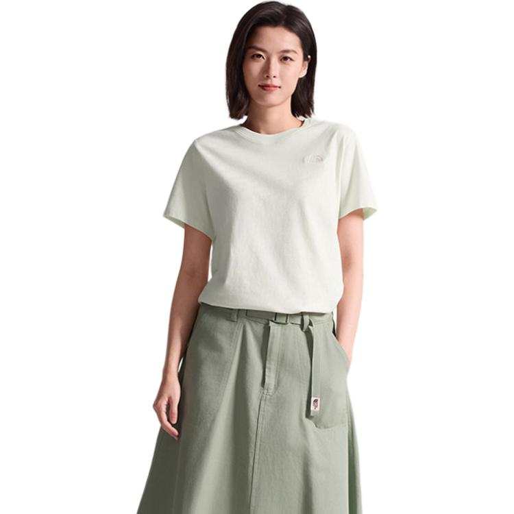 THE NORTH FACE T Shirts Women's QLI Crew Neck Moderate