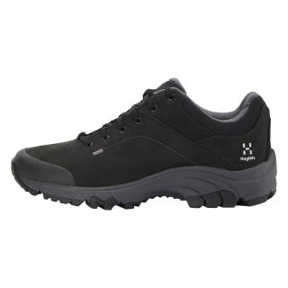 HAGLÖFS Ridge Top Grain Cow Leather Cushioning Rebound Abrasion Resistant Low top Mountaineering & Hiking Shoes Women's