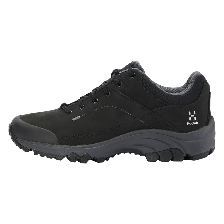 HAGLÖFS Ridge Top Grain Cow Leather Cushioning Rebound Abrasion Resistant Low top Mountaineering & Hiking Shoes Women's