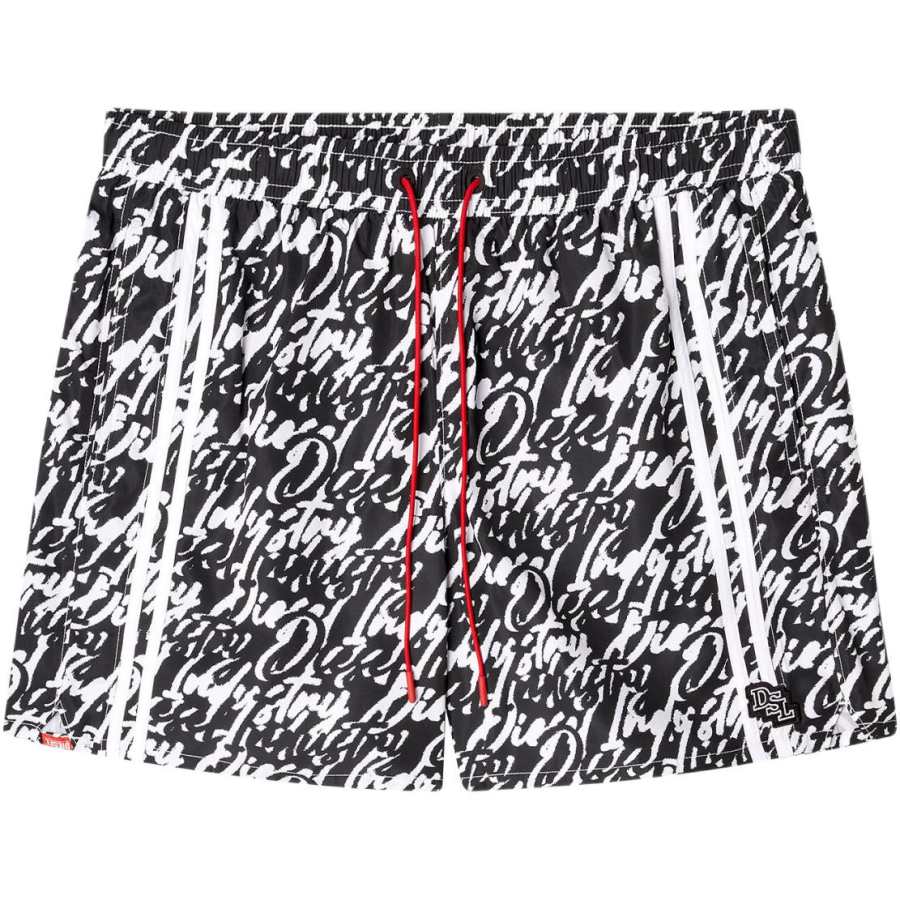Diesel Soccer-41-D-Pop Swim Shorts
