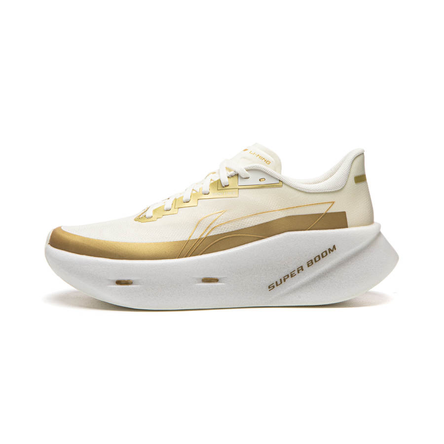 Li-Ning Li Ning Super Shadow PRO Low top Casual Racing Running Shoes Women's Ecru