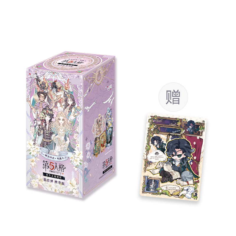 Shiningsoul The Fifth Persona Carving Time Fourth Edition Essence IP / Anime Cards Whole Box