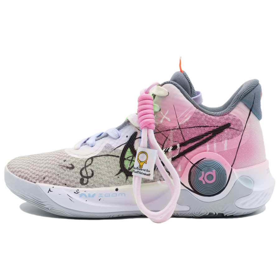 Nike Nike Trey 5 Lohas, Carnival 3.0 Fabric Cushioning Slip Resistant Cushioning Slip Resistant Mid top Basketball Shoes