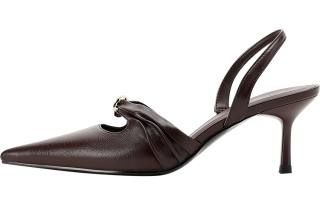 URBAN REVIVO Slim Heel High Heels Women's