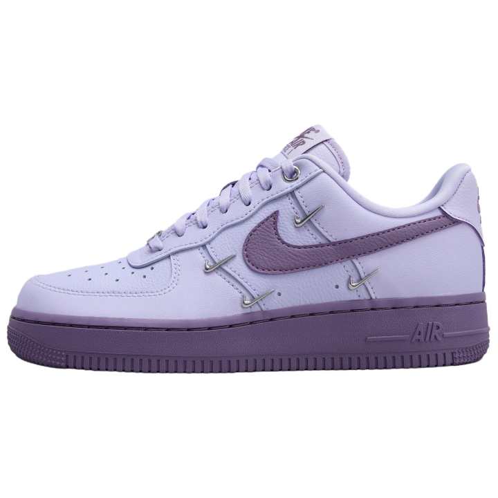 Nike Nike Air Force 1 Low top Skateboard Shoes Women's Purple