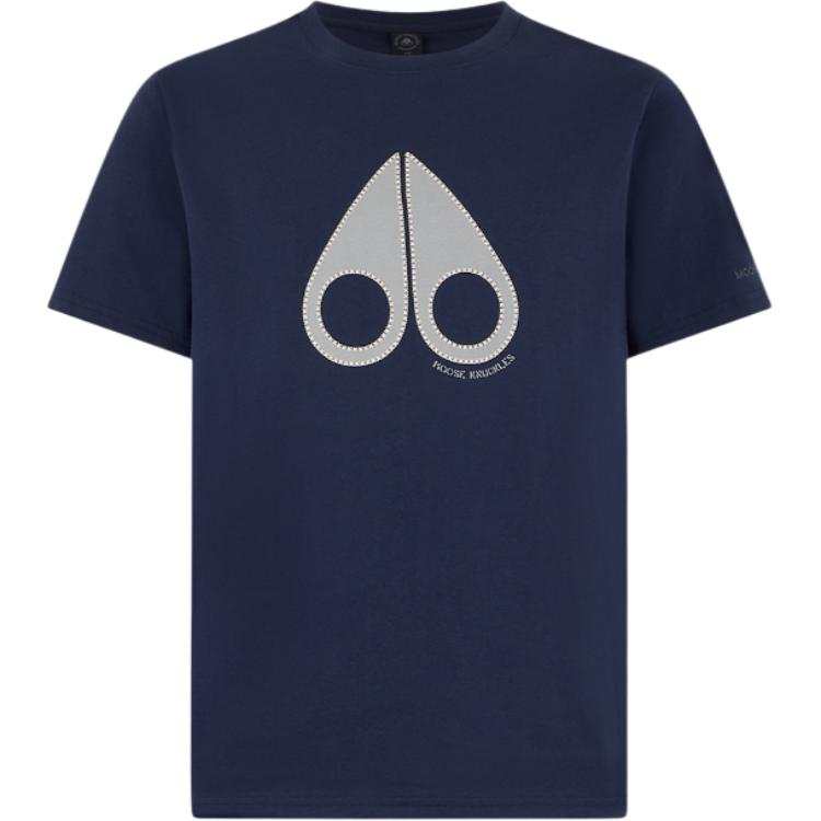Moose Knuckles Moose Knuckles logo-graphic T-shirt