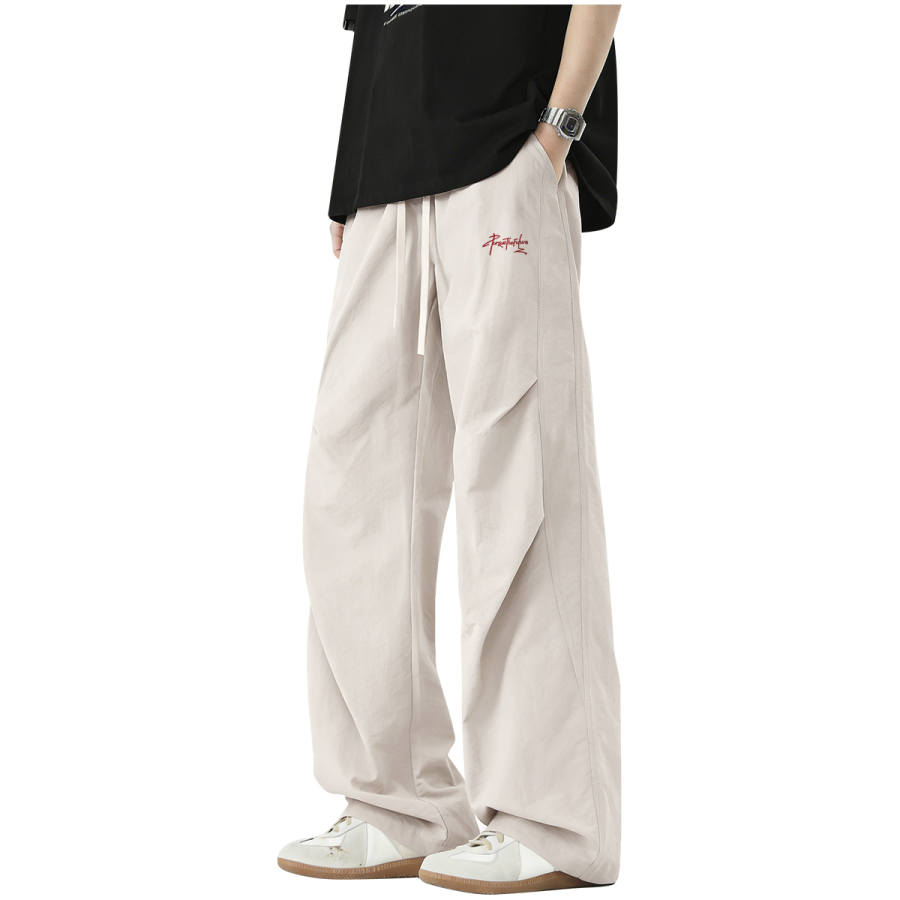 MINISO MINISO Casual Pants Unisex Thin Straight Fit Pants