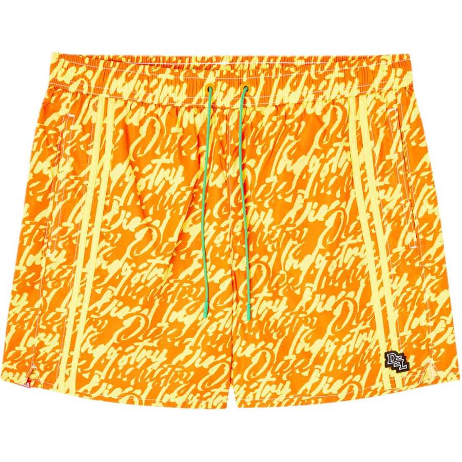 DIESEL Diesel patterned swim shorts