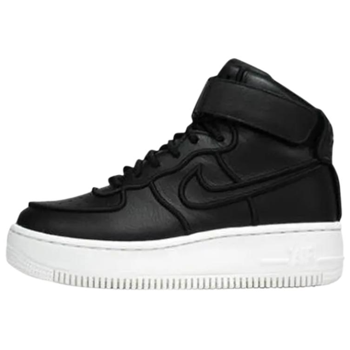 Nike Nike Air Force 1 High top Skateboard Shoes Women's Black