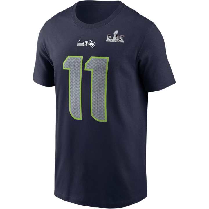 Nike Nike Jaxon Smith-Njigba Seattle Seahawks Super Bowl Lx Men's Nike Nfl T-Shirt