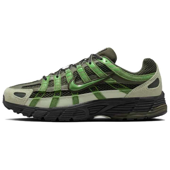 Nike Nike P 6000 Running Shoes Men's Green