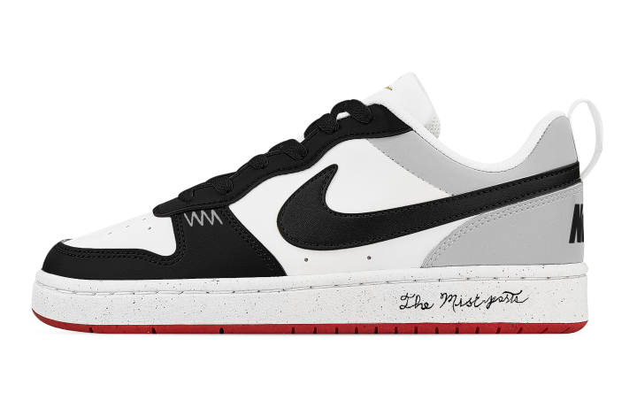 Nike Nike Court Borough Misty Wilderness Wanderer Abrasion Resistant Slip Resistant Low top Skateboard Shoes Unisex