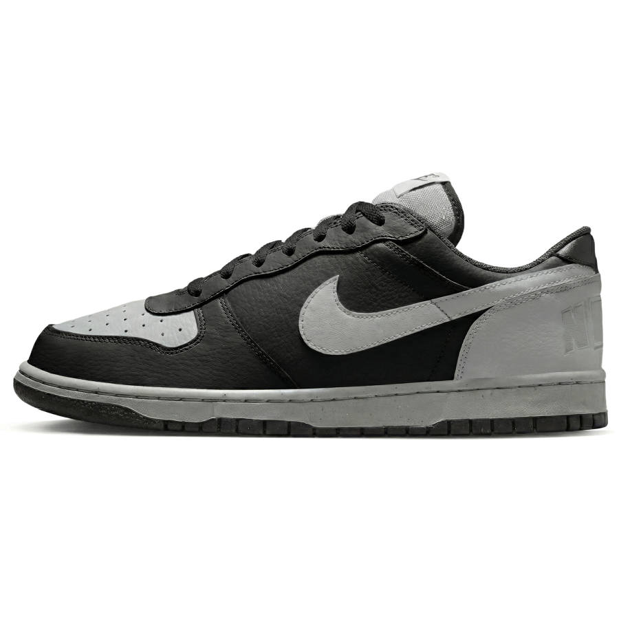 Nike Nike Big Low 3 Times Lab, Shadow Gray Color Abrasion Resistant Slip Resistant Abrasion Resistant Slip Resistant Low top