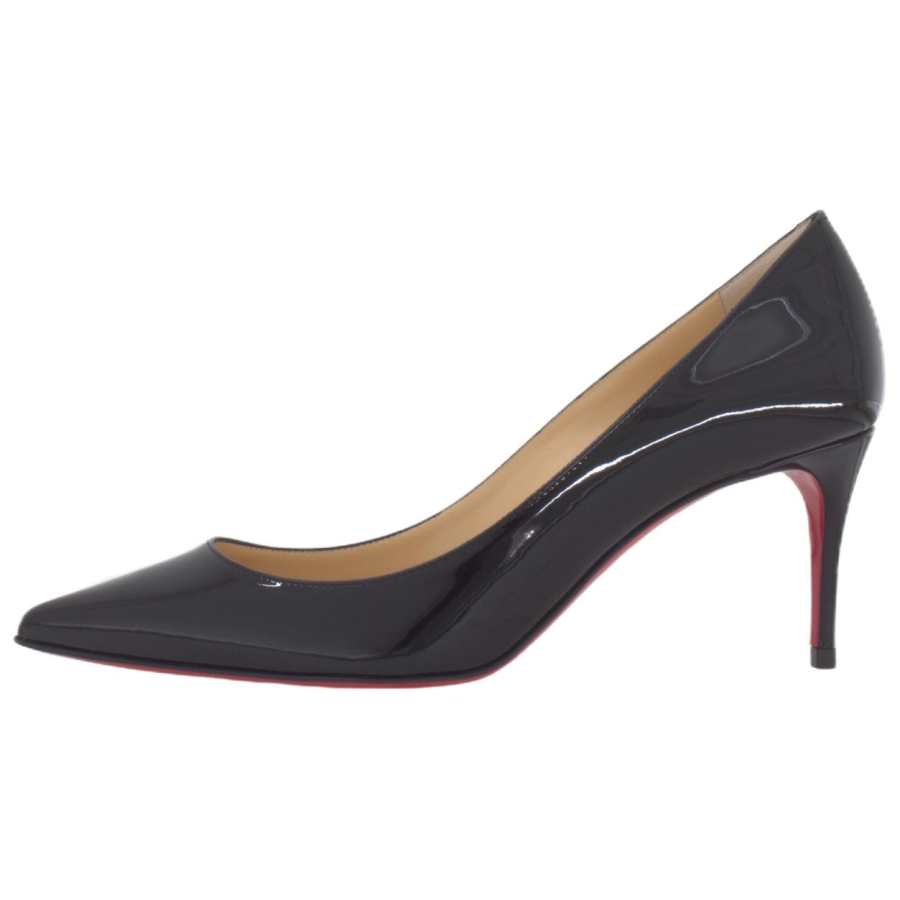 Christian Louboutin Kate patent leather pumps