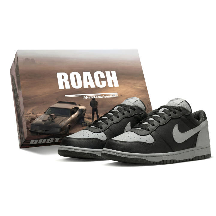 Nike Nike Big Low 3x Lab, Shadow Gray Color, Box Included Abrasion Resistant Slip Resistant Low top Skateboard Shoes Men's