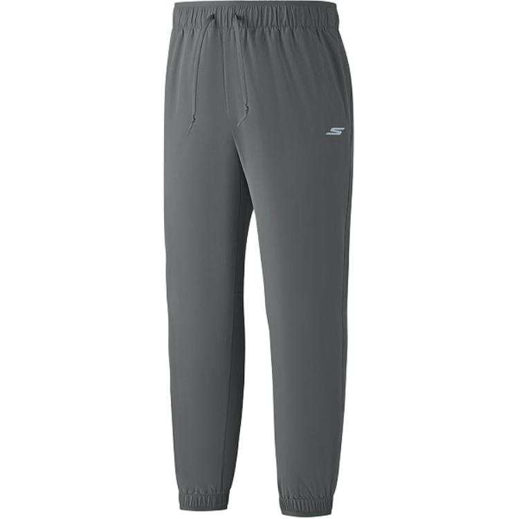 Skechers Quick Dry Pants Men's Smoky Gray/013P