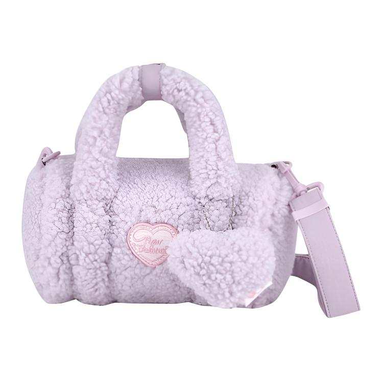 New Balance New Balance Polyester Crossbody Bag, Handbag Mini Women's Purple