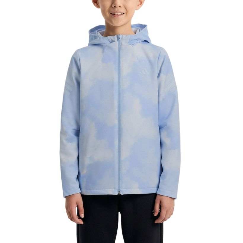 Adidas Adidas Kids Jackets Hooded Non Detachable Moderate
