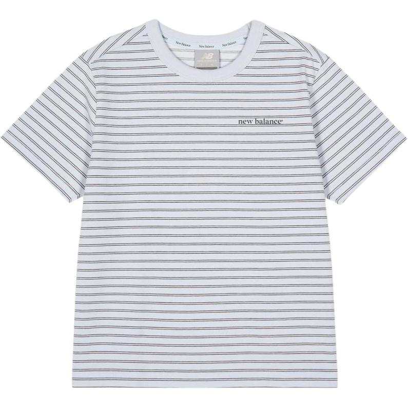 New Balance New Balance T Shirts Women's Light Blue Crew Neck