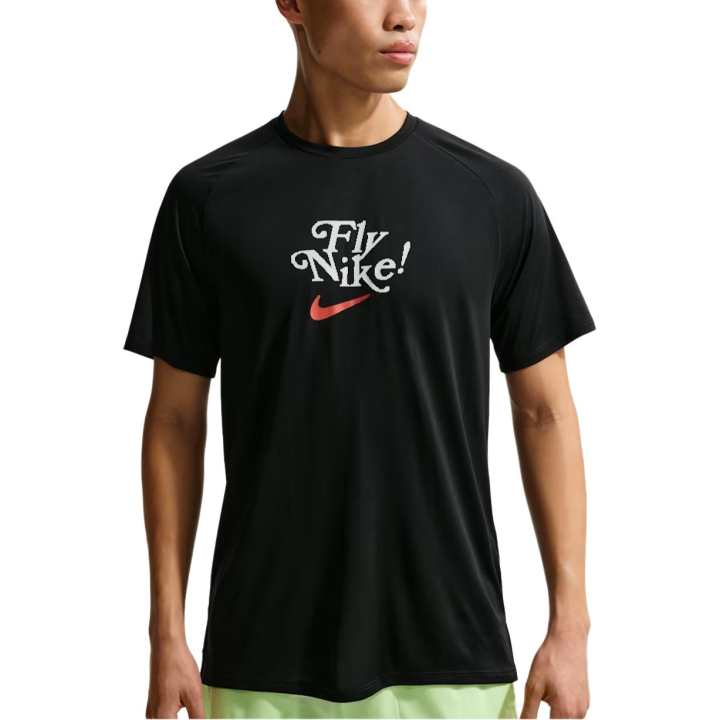 Nike Nike T Shirts Men's Black Crew Neck