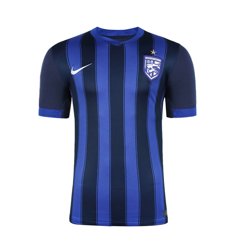 Nike Nike Wuhan's Three Towns Soccer Jersey Fan Edition Men's Dark Blue