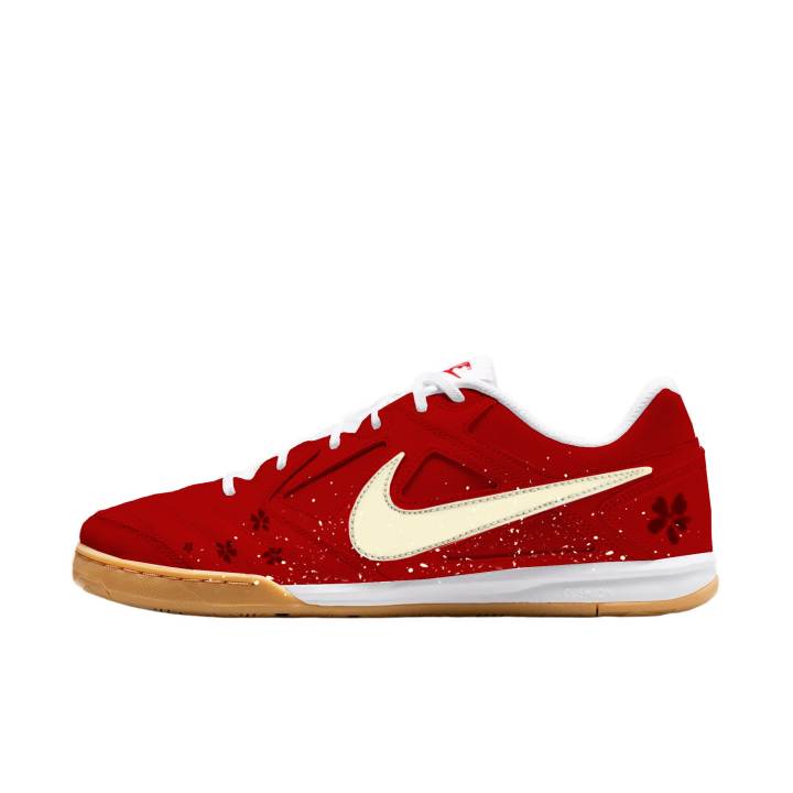 Nike Nike Gato Leather Soccer Shoes Men's Red