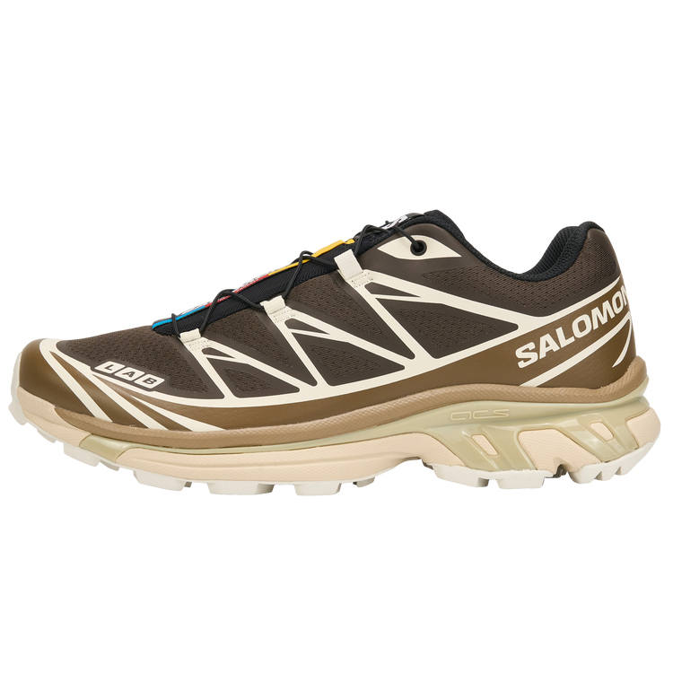 SALOMON XT 6 Breathable Running Shoes Unisex Mars Brown