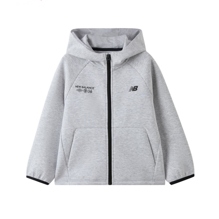 New Balance New Balance Kids Jackets Hooded Moderate