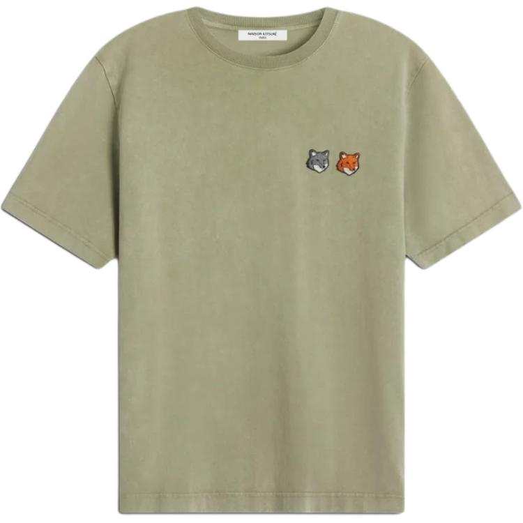 Maison Kitsune Maison Kitsune Twin Fox Patch T-Shirt