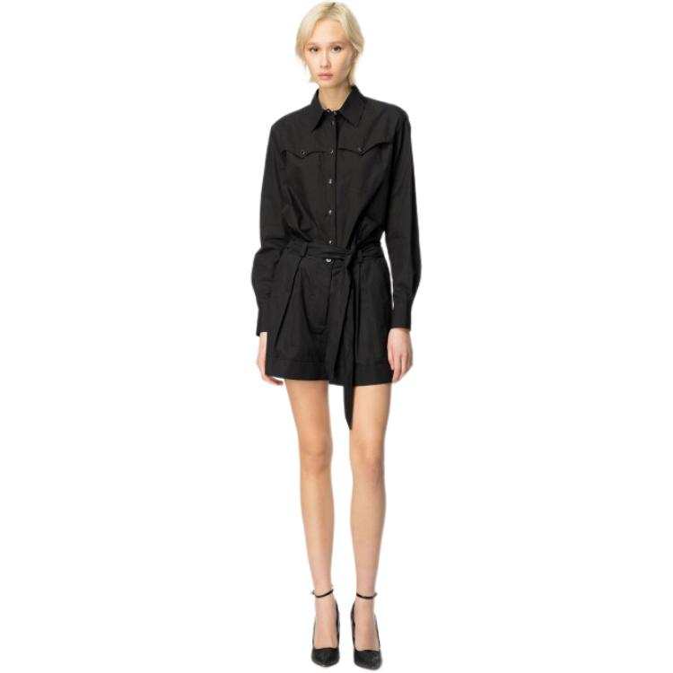 PINKO PINKO Primula Belted Shorts