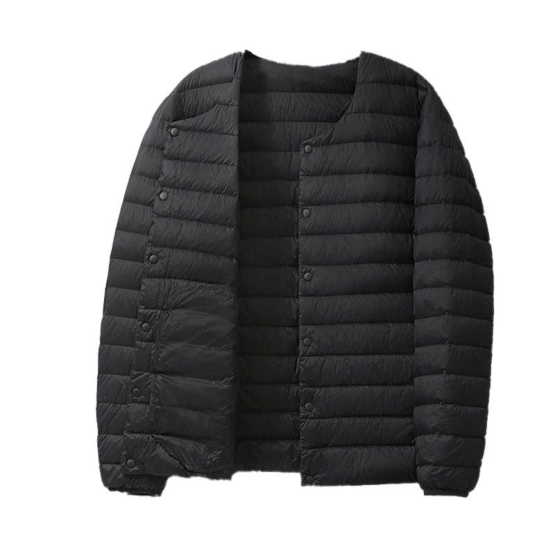 YALU YALU Down Jackets Men's Crew Neck Thin Other