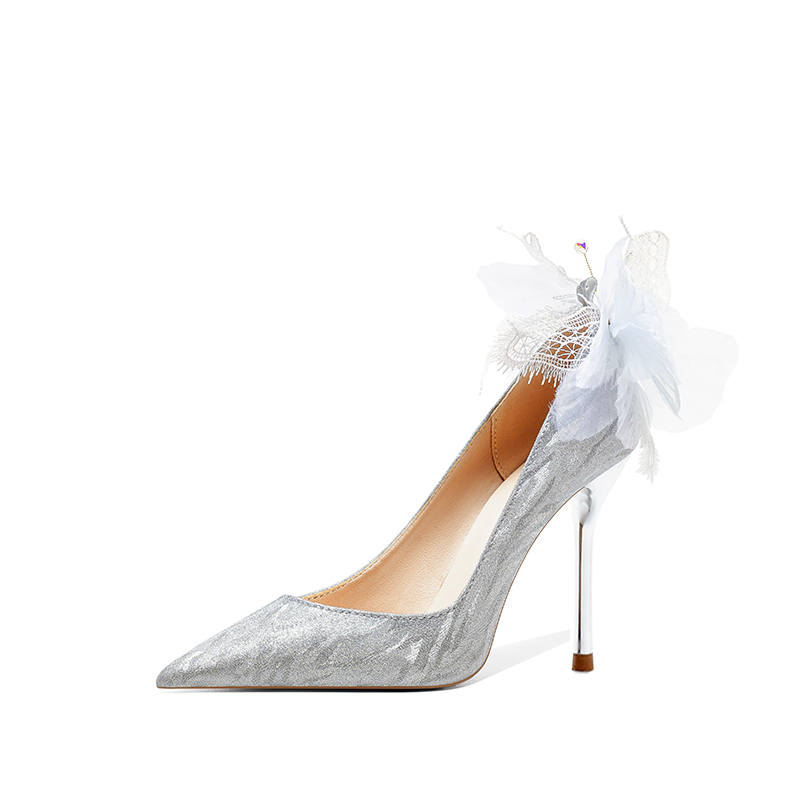DUSHILIREN Slim Heel High Heels Women's