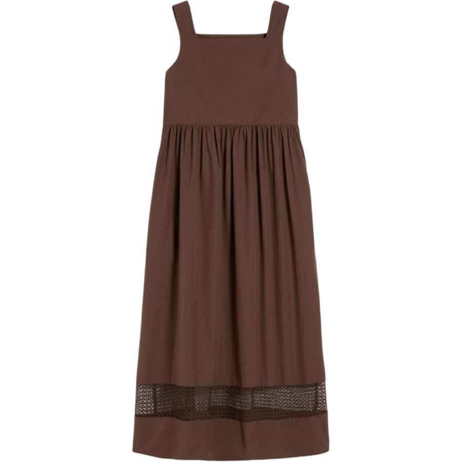 WEEKEND MaxMara Weekend MaxMara Wkdgola Sleeveless Poplin Dress