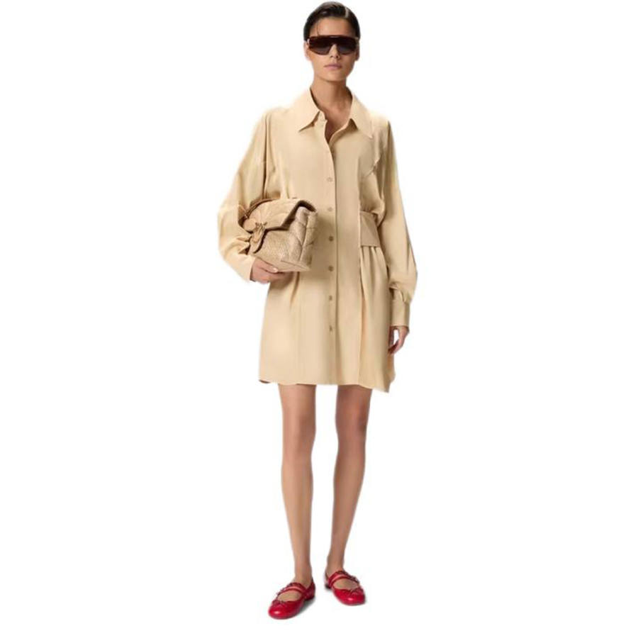 PINKO SS24 Long Sleeved Dress Women's