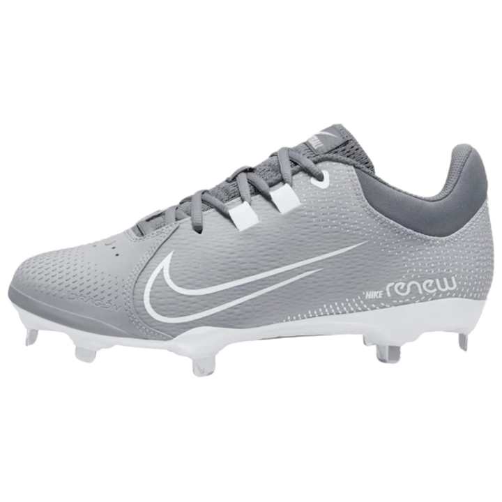 Nike Nike Hyperdiamond 4 Training Shoes Women's Light Gray White
