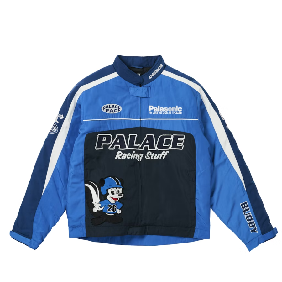 PALACE SS26 DROP9 EVEN FASTER JACKET Puffer Jacket Unisex