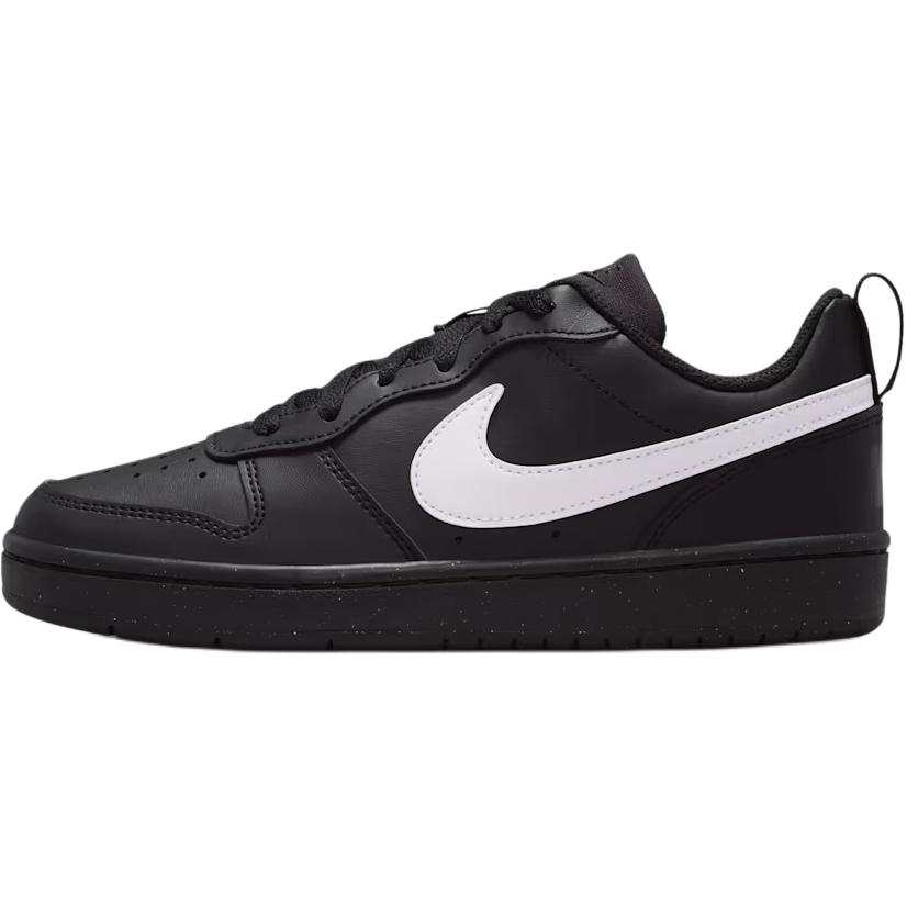 Nike Nike Court Borough Low top Skateboard Shoes Black Unisex