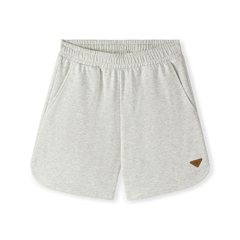 Skechers Casual Shorts Women's Light Heather Gray/0248 Moderate