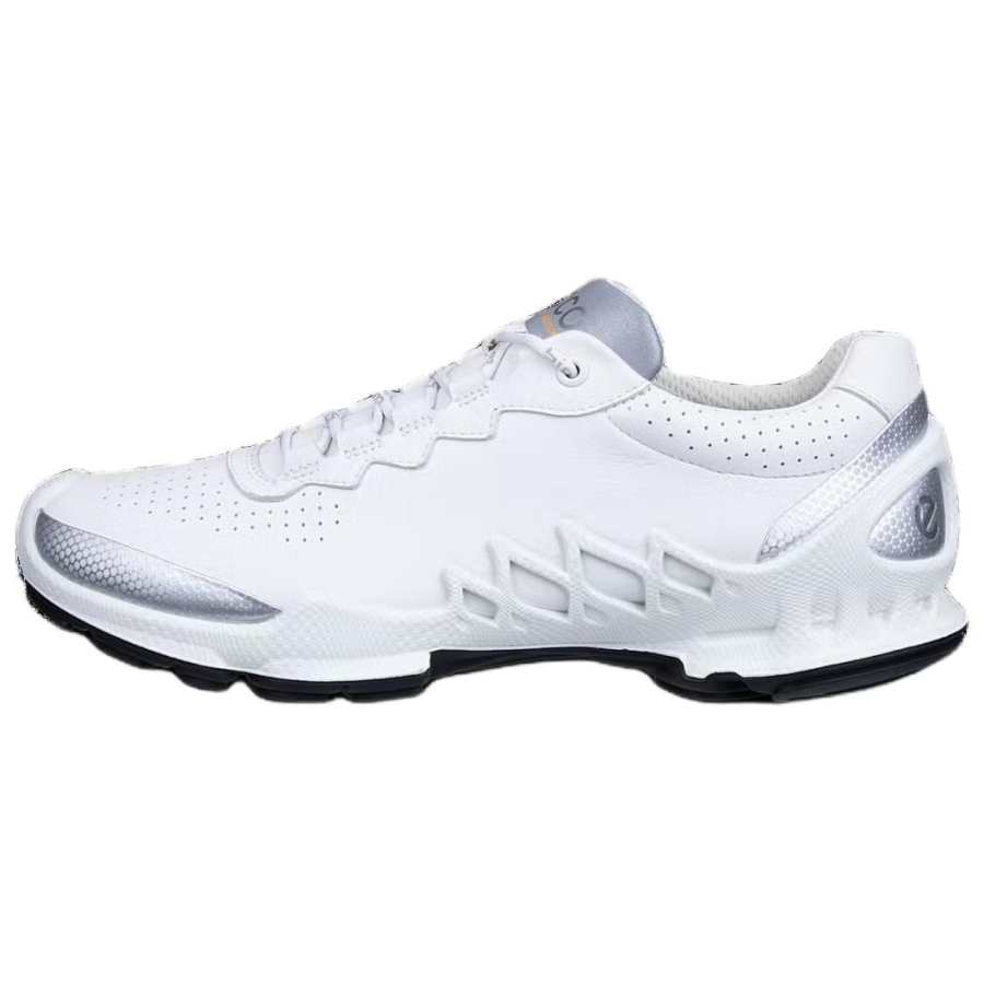 Ecco Ecco BIOM AEX Leather Low top Casual Shoes Men's White