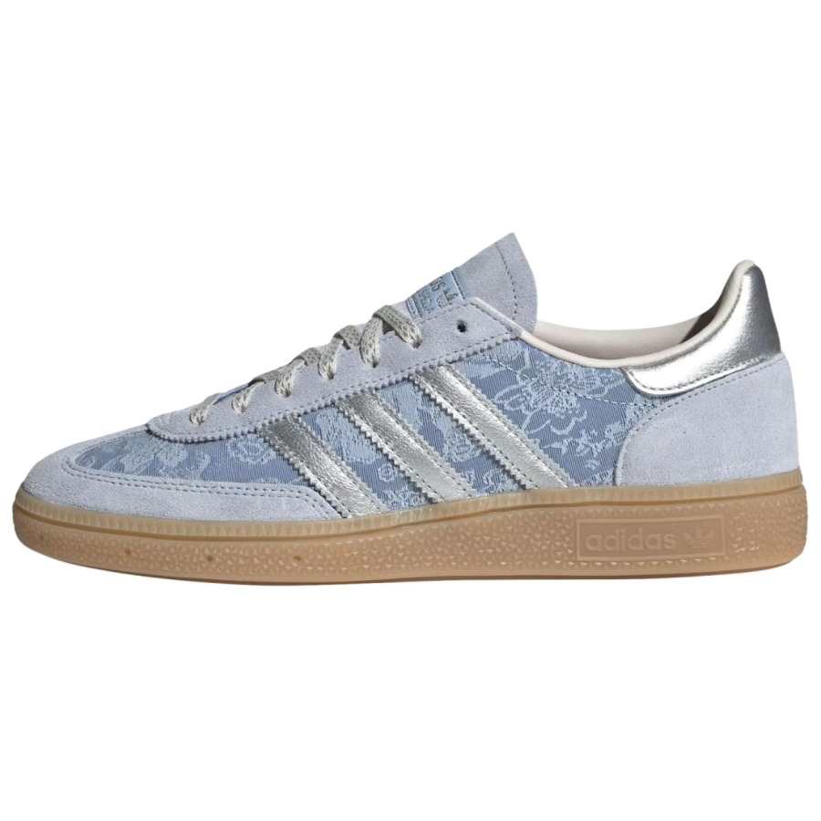 Adidas Originals HANDBALL SPEZIAL German Army Trainers Women's Crystal Blue