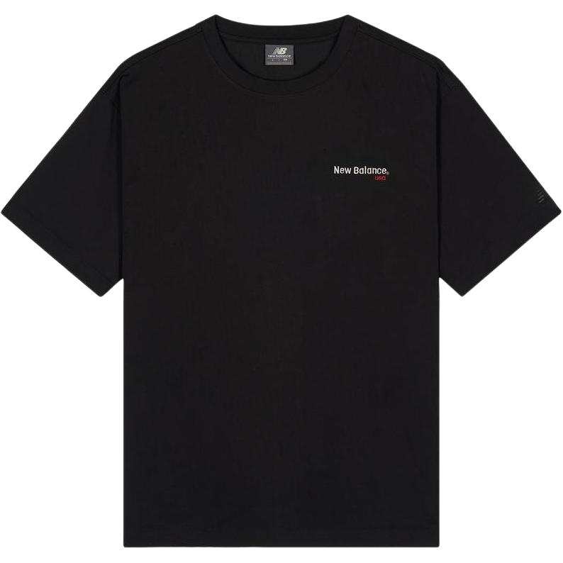 New Balance New Balance T Shirts Men's Black Crew Neck