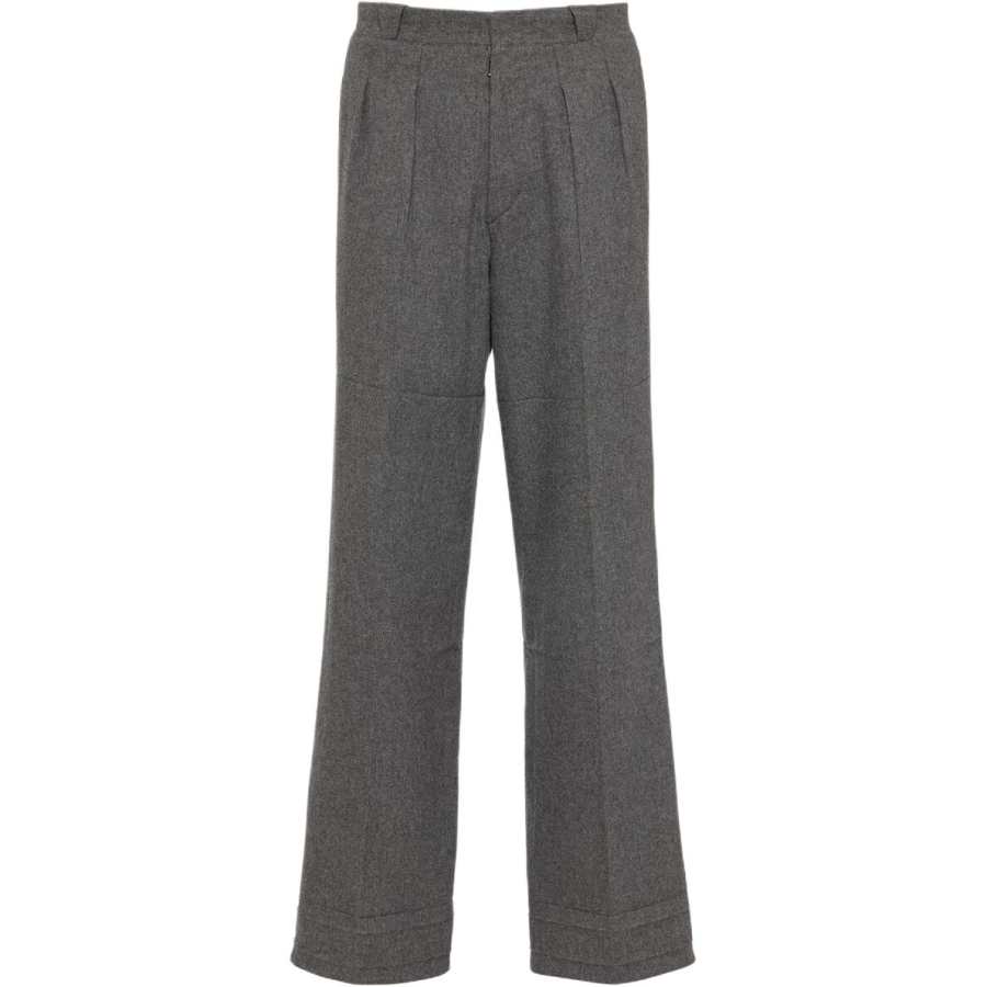 Maison Margiela pleated tailored trousers
