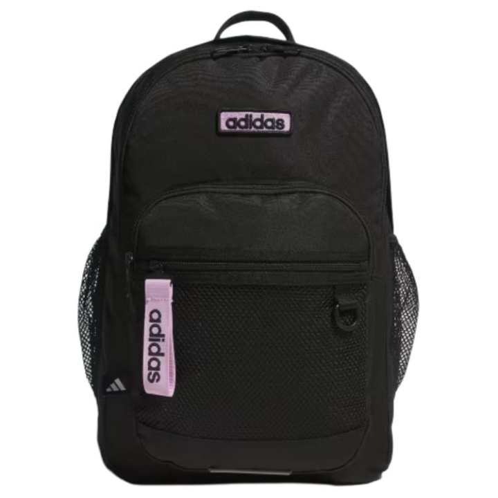 Adidas Adidas Polyester Backpack Women's Lilac Black
