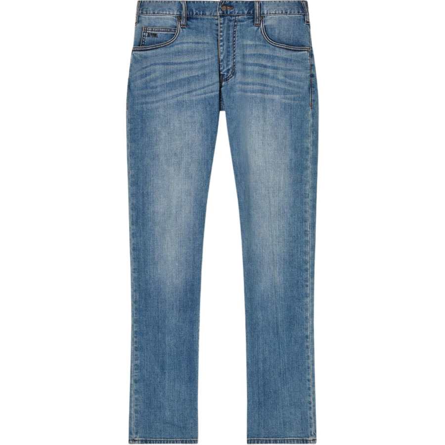 EMPORIO ARMANI Jeans Men's Blue Moderate Other