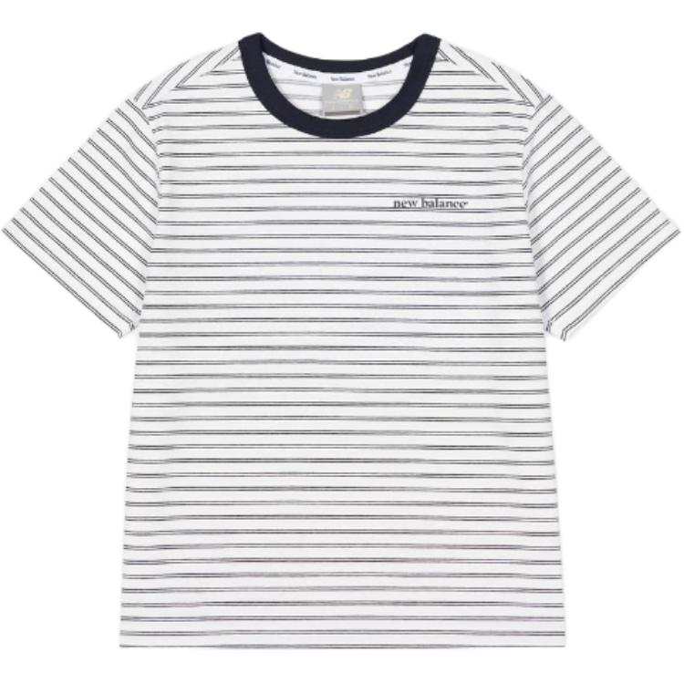 New Balance New Balance T Shirts Women's Marine Blue Crew Neck
