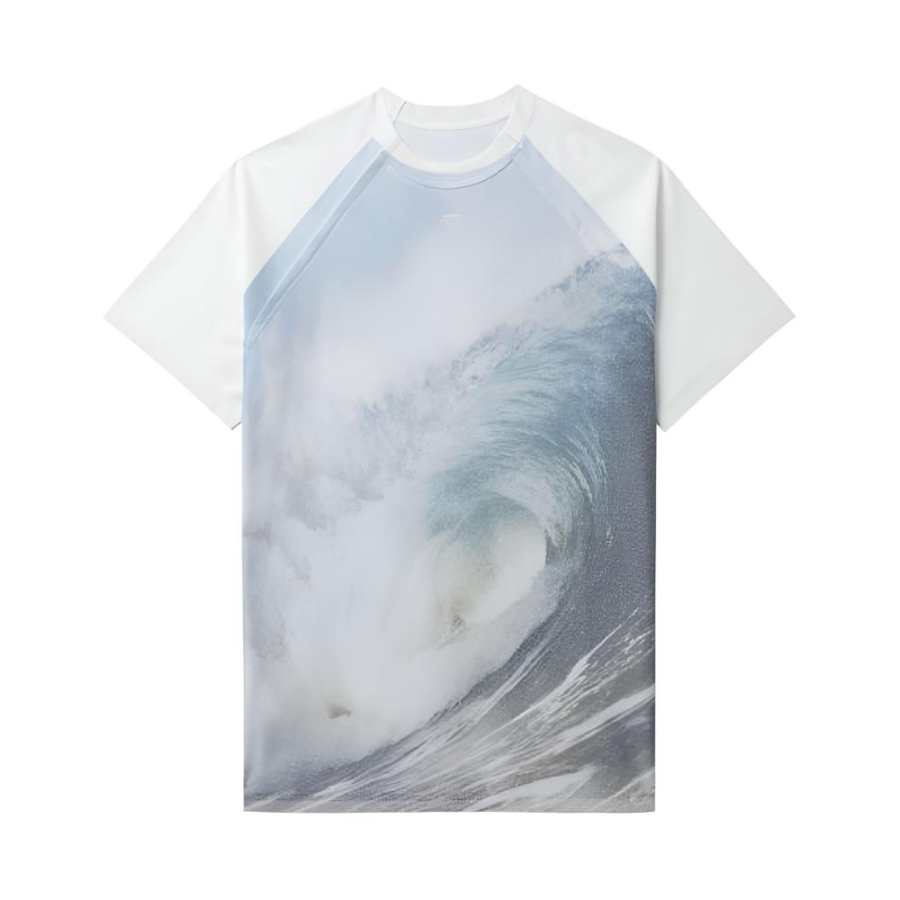 ADER ERROR ADER ERROR T Shirts Women's Blue Crew Neck Thin