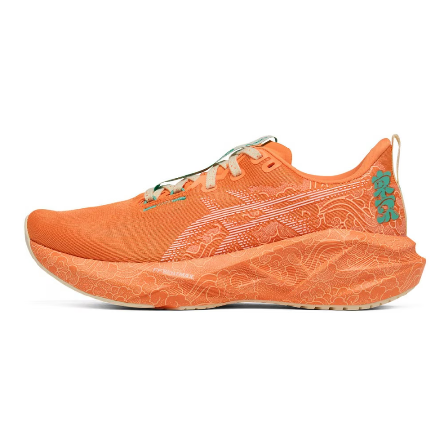ASICS NOVABLAST 5 Breathable Rebound Running Shoes Unisex Orange