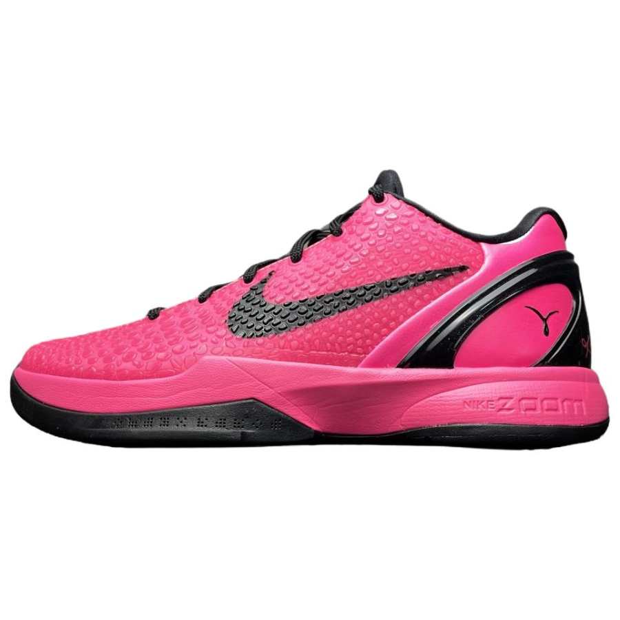 Nike Nike Zoom Kobe 6 Basketball Shoes Unisex Pink