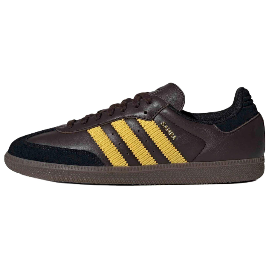 Adidas Originals SAMBA OG Low top German Army Trainers Unisex Brown